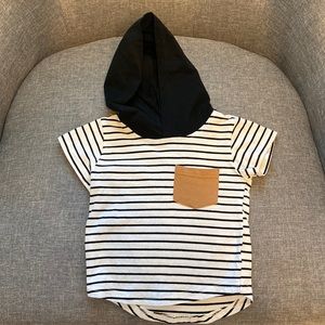 Olive and Scout hooded Tshirt